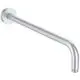 IS-Wandanschluss-Idealrain-400mm-Silver-B9445SI gallery number 1